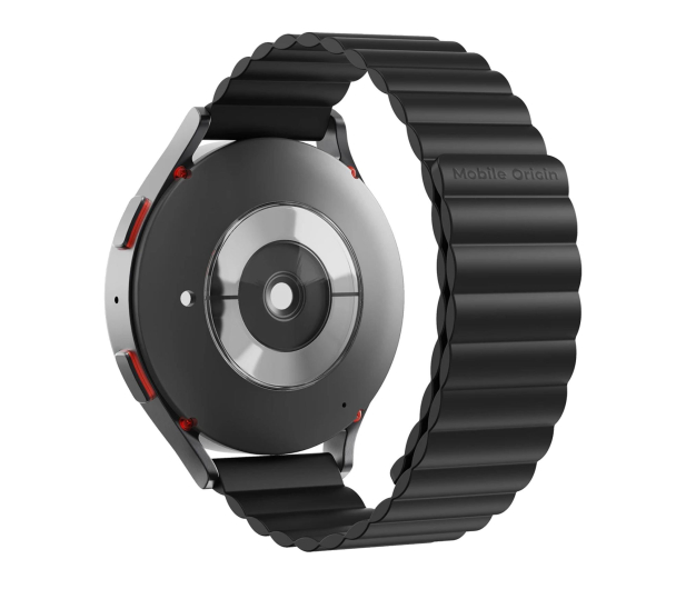Mobile Origin Easy Strap Magnetic Watch Universal 20mm Black - 1502768 - zdjęcie 2